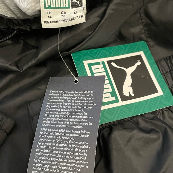 Puma pants and tee size XL women - Picture 6 of 9